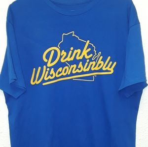 Drink Wisconsinbly Mens Shirt